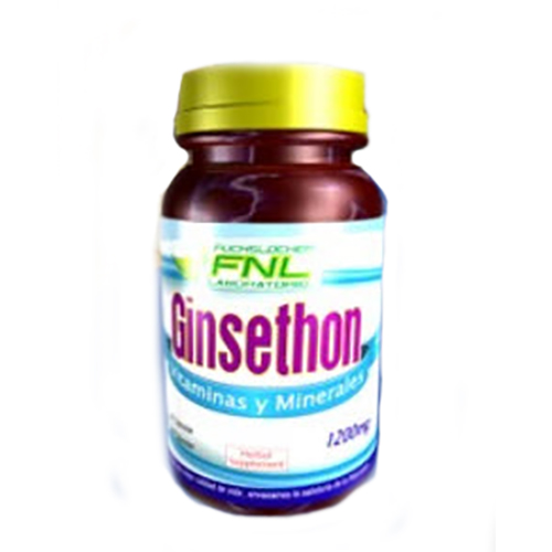 Ginsethon 60 Caps 1200 mg