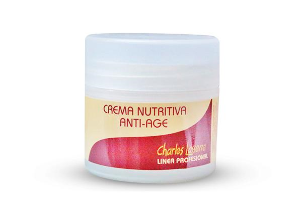 Crema Nutritiva Anti-Age con Pantenol, Péptidos, Manteca de Karité, Ginseng, Alantoína y Vitamnia E